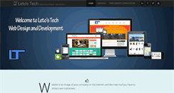Desktop Screenshot of letostech.com