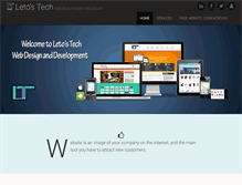 Tablet Screenshot of letostech.com